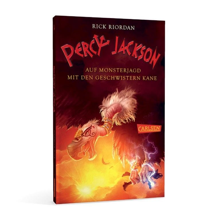 Produktbild: Percy Jackson: Auf Monsterjagd mit den Geschwistern Kane