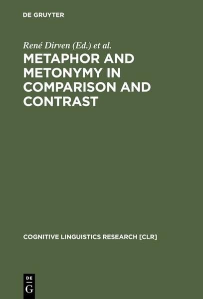 Produktbild: Metaphor and Metonymy in Comparison and Contrast