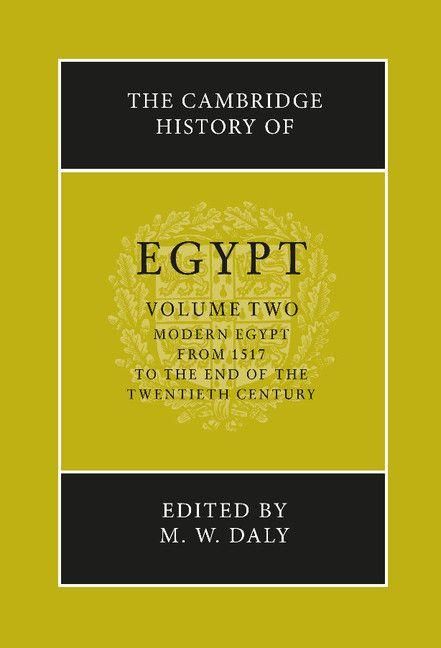 Produktbild: The Cambridge History of Egypt