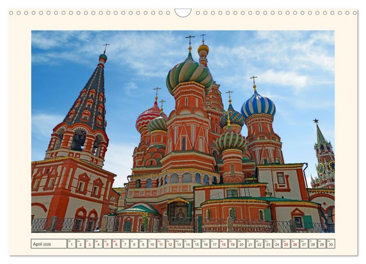 Produktbild: Asien von Orient bis Fernost (Wandkalender 2026 DIN A3 quer), CALVENDO Monatskalender