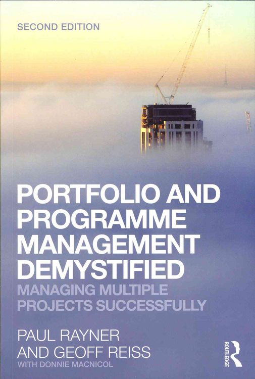 Produktbild: Portfolio and Programme Management Demystified