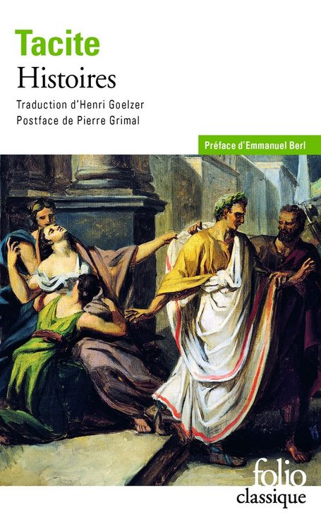 Produktbild: Histoires Tacite