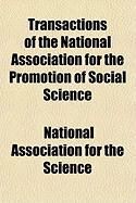 Produktbild: Transactions of the National Association for the Promotion of Social Science
