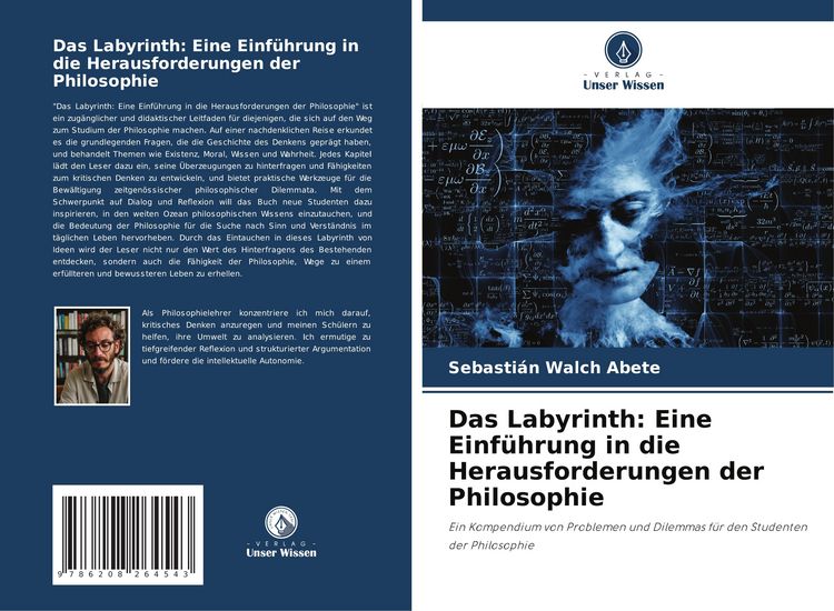 Produktbild: Das Labyrinth: Eine Einf&uuml;hrung in die Herausforderungen der Philosophie