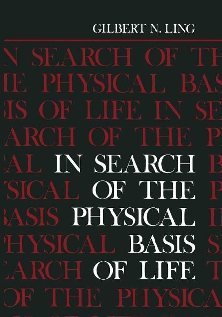 Produktbild: In Search of the Physical Basis of Life
