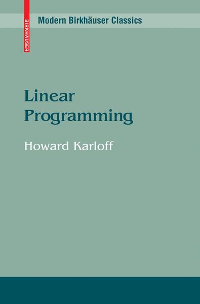Produktbild: Linear Programming