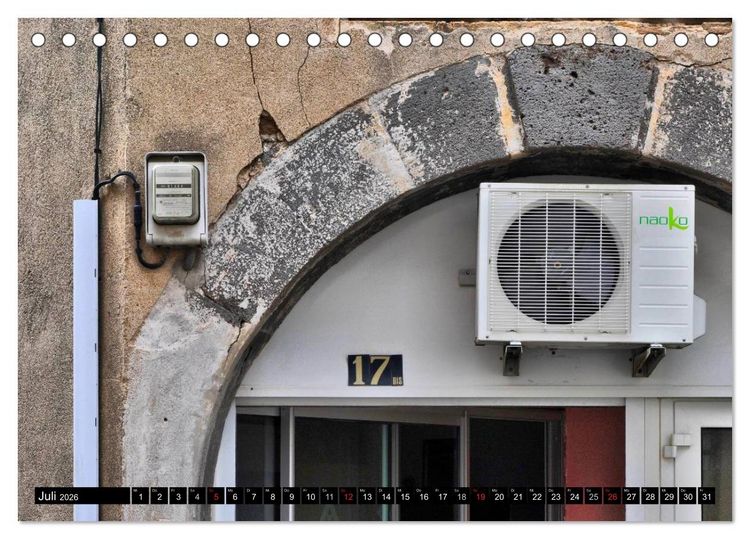 Produktbild: Unter Strom - Elektroinstallationen der besonderen Art (Tischkalender 2026 DIN A5 quer), CALVENDO Monatskalender