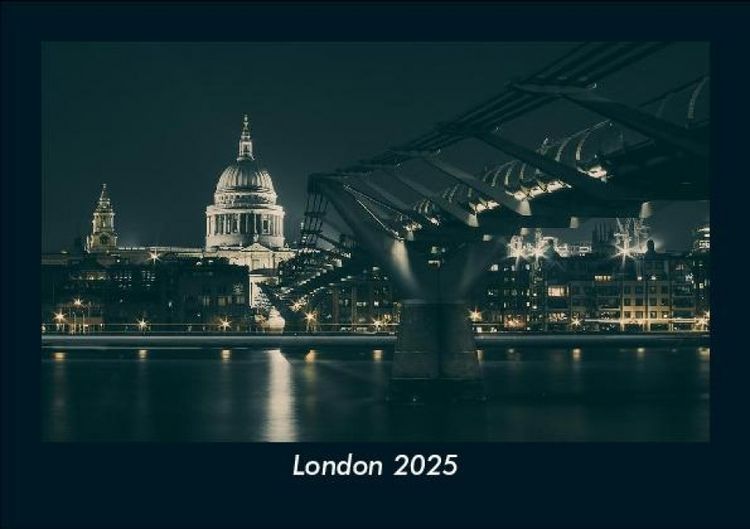 Produktbild: London 2025 Fotokalender DIN A5