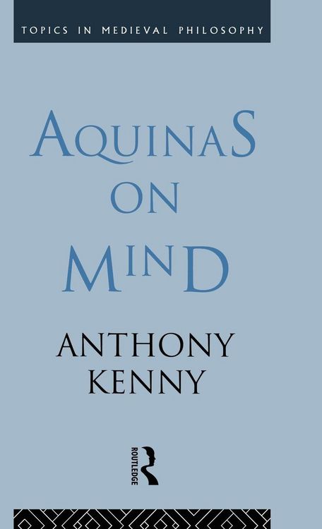 Produktbild: Aquinas on Mind