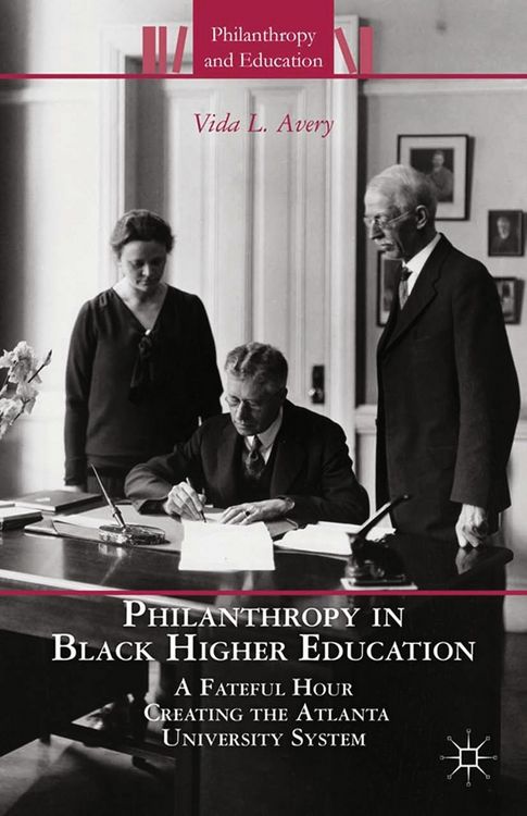 Produktbild: Philanthropy in Black Higher Education