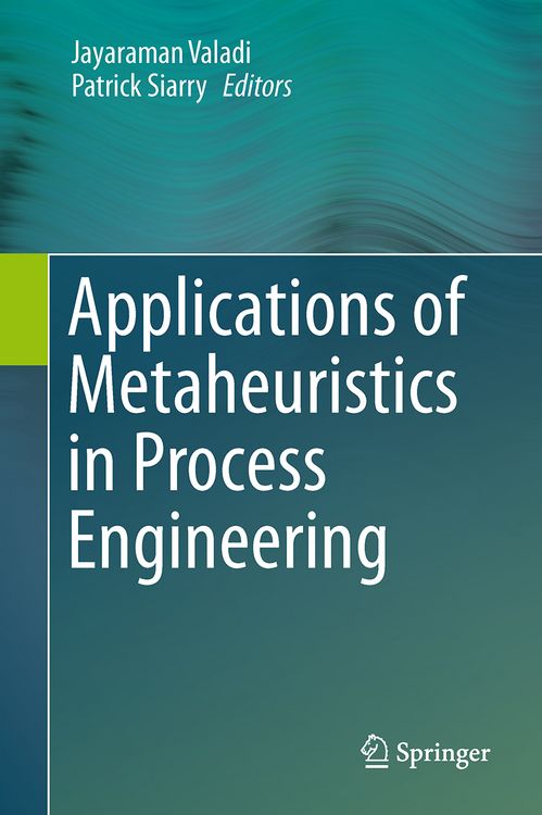 Produktbild: Applications of Metaheuristics in Process Engineering