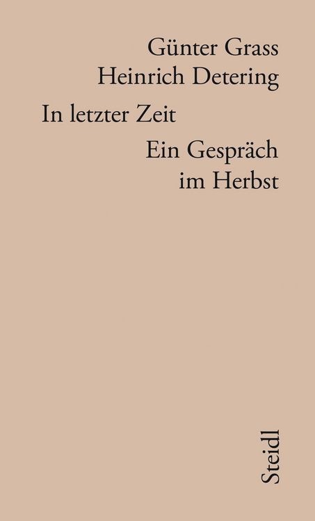 Produktbild: In letzter Zeit