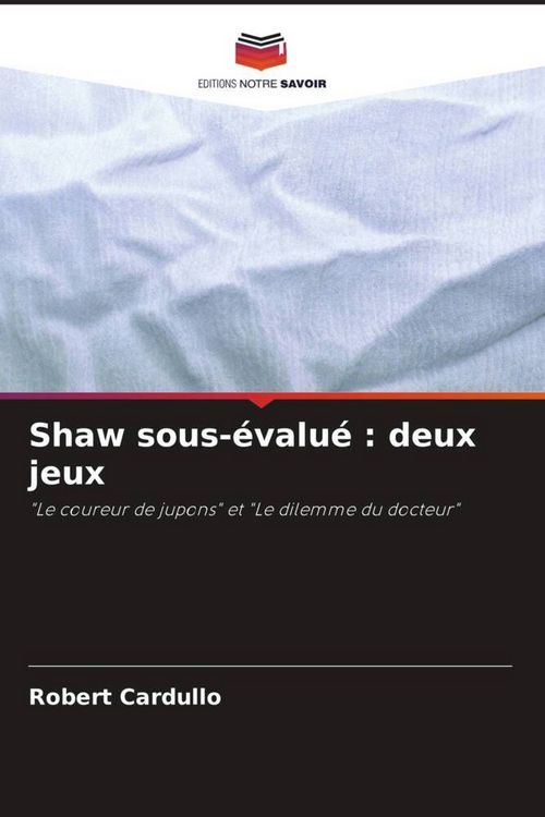 Produktbild: Shaw sous-&eacute;valu&eacute; : deux jeux