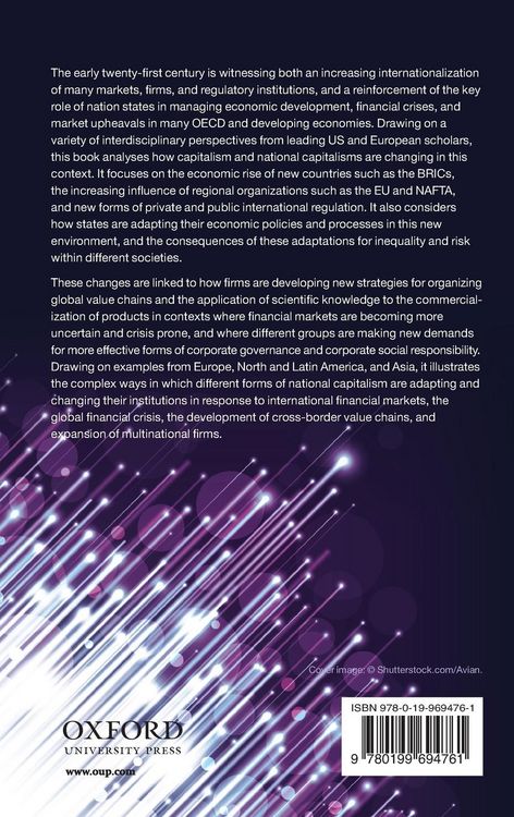 Produktbild: Capitalisms and Capitalism in the Twenty-First Century