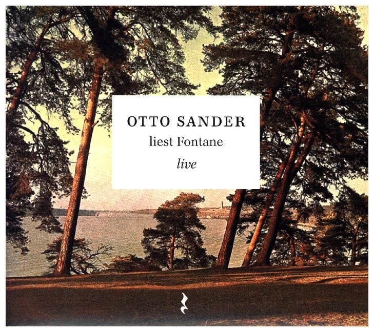 Produktbild: Otto Sander liest Fontane