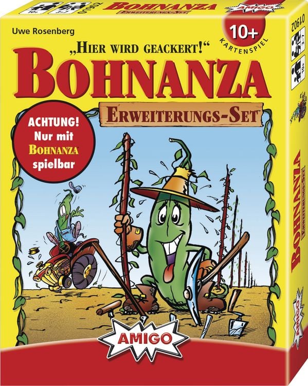 Produktbild: Bohnanza. Erweiterungs-Set. Kartenspiel