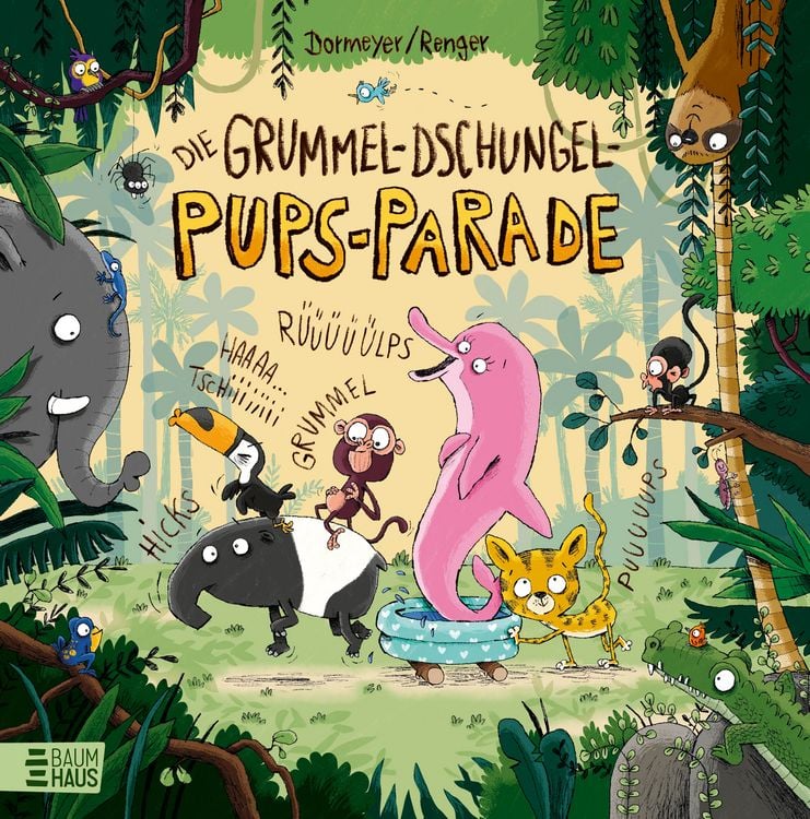 Produktbild: Die Grummel-Dschungel-Pups-Parade