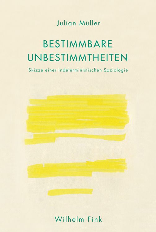 Produktbild: Bestimmbare Unbestimmtheiten