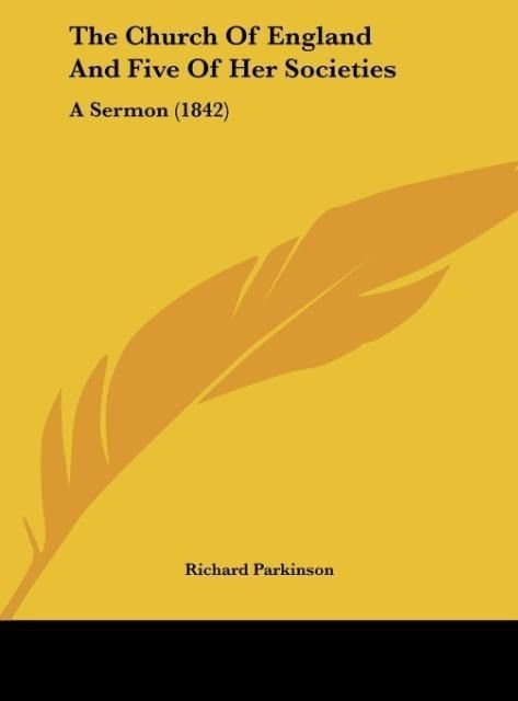 Produktbild: The Church Of England And Five Of Her Societies