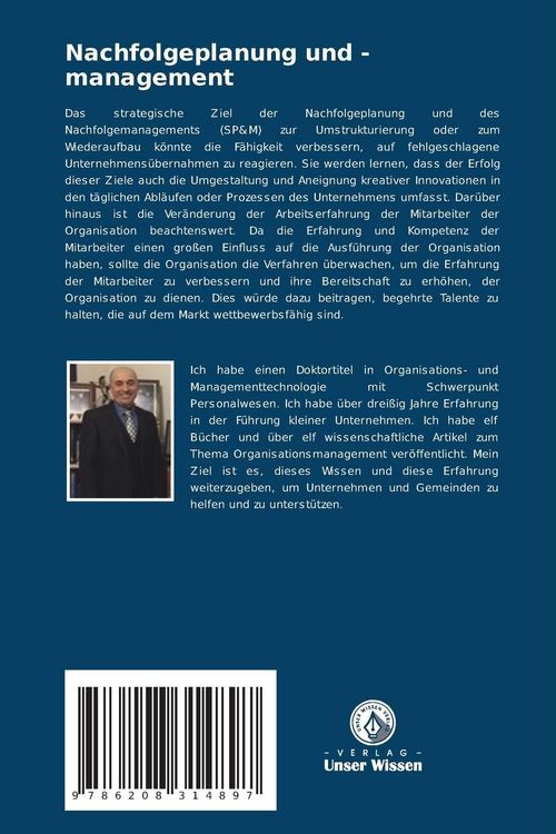 Produktbild: Nachfolgeplanung und -management