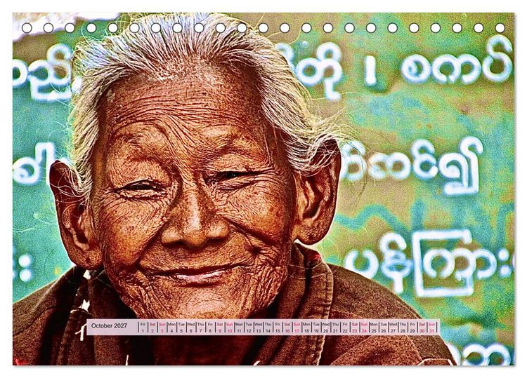Produktbild: Spiritual Light of Asia (Desk Calendar 2027 DIN A5 landscape), CALVENDO 12 Month DeskCalendar