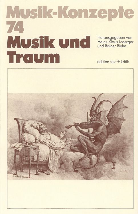 Produktbild: Musik und Traum