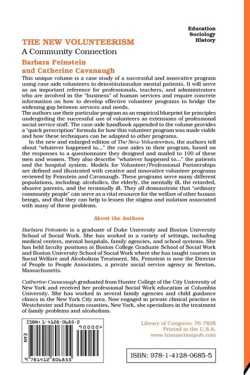 Produktbild: The New Volunteerism