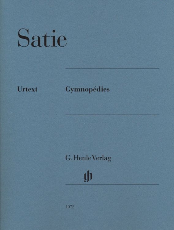 Produktbild: Erik Satie - Gymnop&eacute;dies