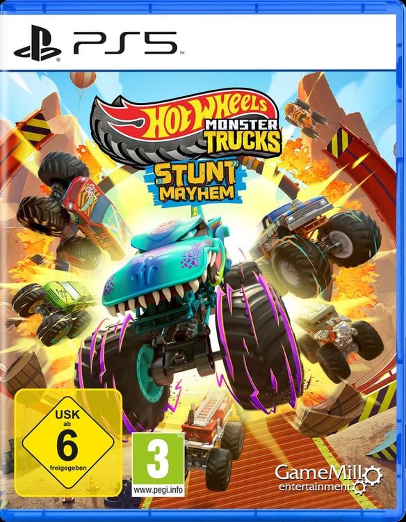 Produktbild: Hot Wheels Monster Trucks - Stunt Mayhem