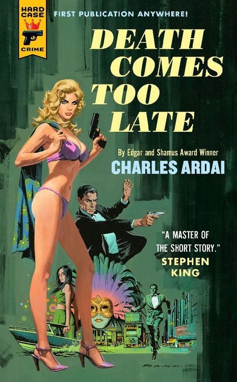 Bild vom Artikel Death Comes Too Late vom Autor Charles Ardai