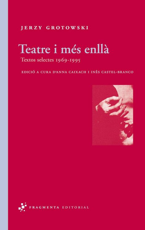 Produktbild: Teatre i m&eacute;s enll&agrave; : textos selectes 1969-1995