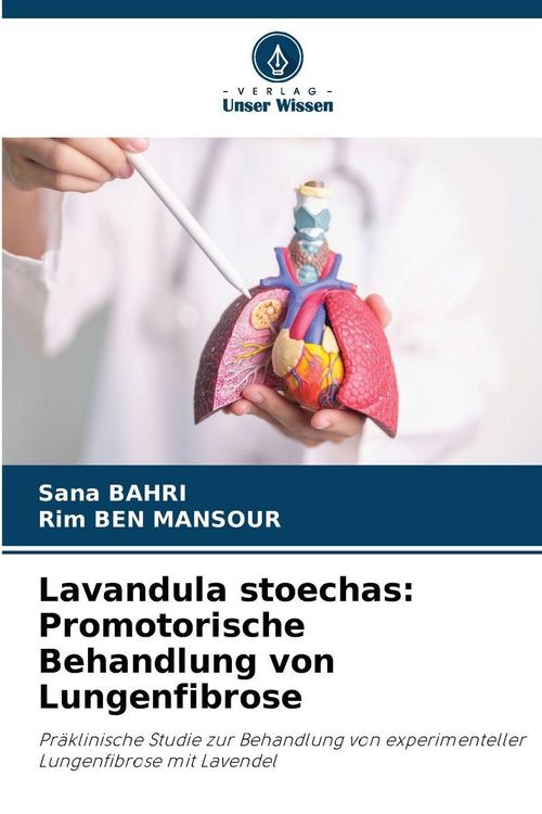Produktbild: Lavandula stoechas: Promotorische Behandlung von Lungenfibrose