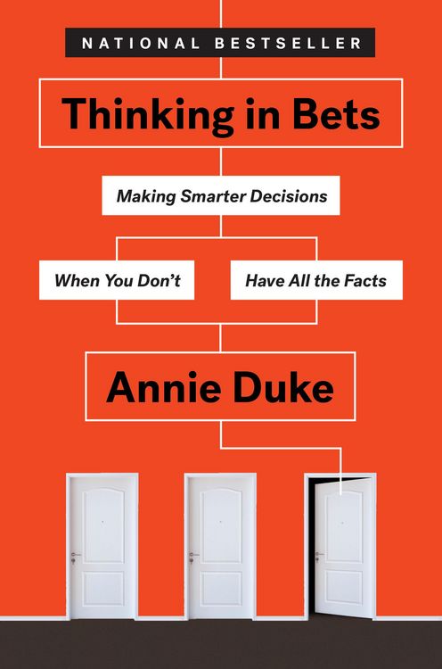 Produktbild: Thinking in Bets