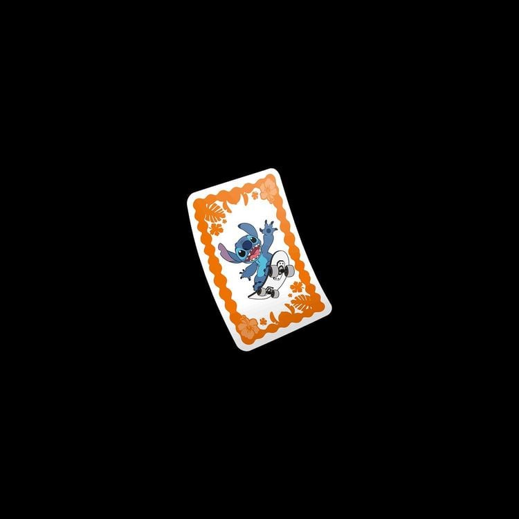 Produktbild: Color Addict Kids - Disney Stitch - Kartenspiele f&uuml;r Kinder (Mau Mau, Quartett, Memo & Schnipp Schnapp)