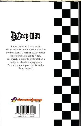 Produktbild: D. Gray-Man