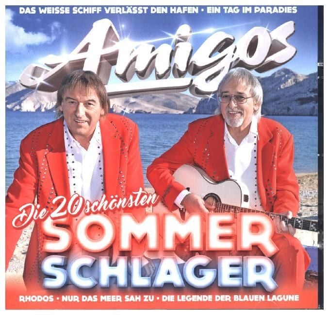 Produktbild: Die 20 sch&ouml;nsten Sommerschlager