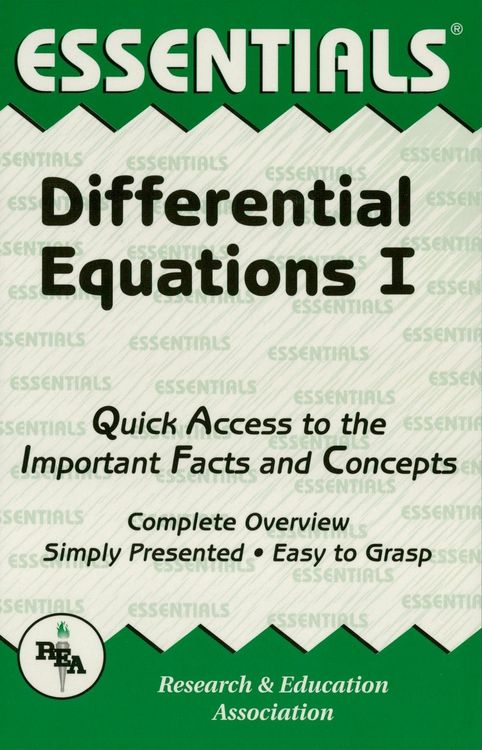 Produktbild: Differential Equations I Essentials