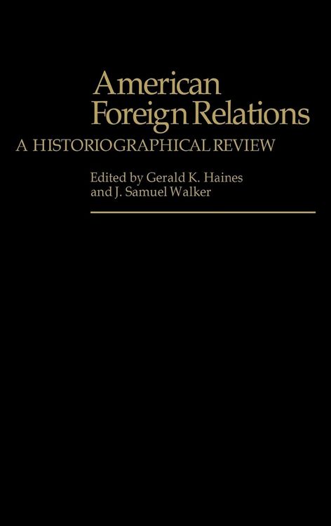 Produktbild: American Foreign Relations