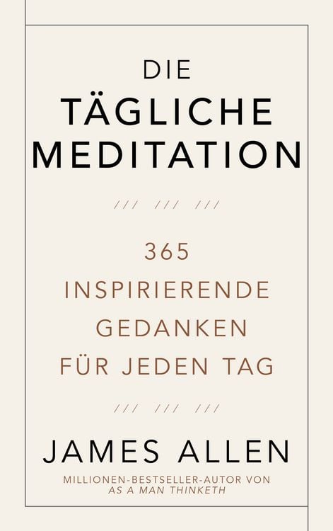 Produktbild: Die t&auml;gliche Meditation