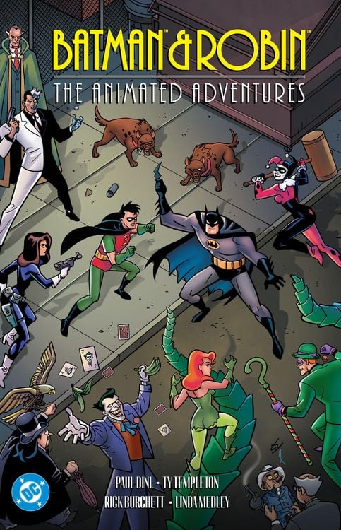 Produktbild: Batman & Robin: The Animated Adventures