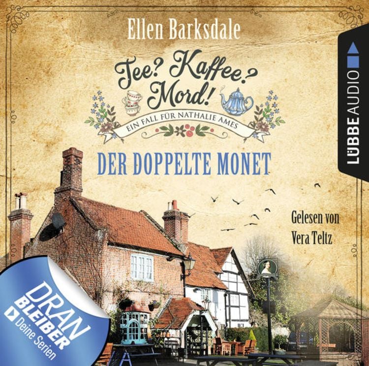 Bild vom Artikel Tee? Kaffee? Mord! - Der doppelte Monet vom Autor Ellen Barksdale