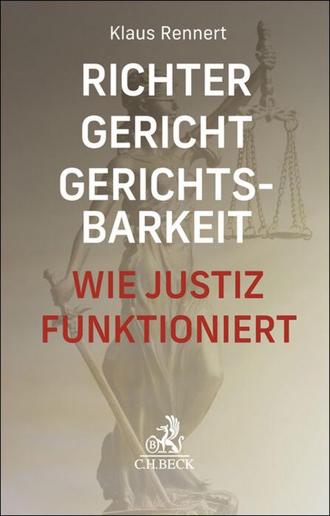 Produktbild: Richter, Gericht, Gerichtsbarkeit
