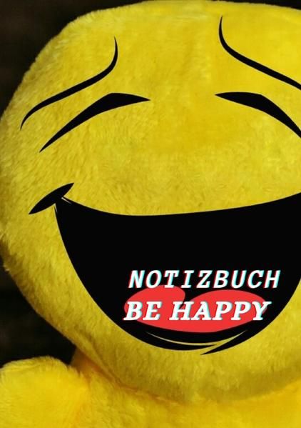 Produktbild: Notizbuch Be Happy