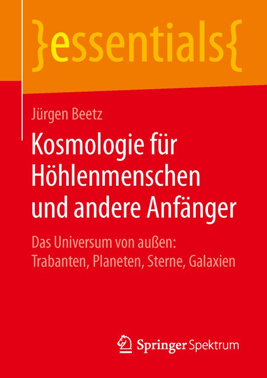 Produktbild: Kosmologie für Höhlenmenschen und andere Anfänger