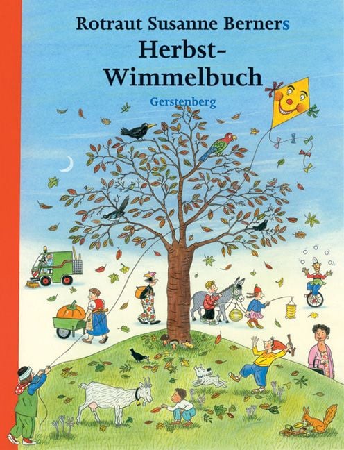 Produktbild: Herbst-Wimmelbuch - Midi