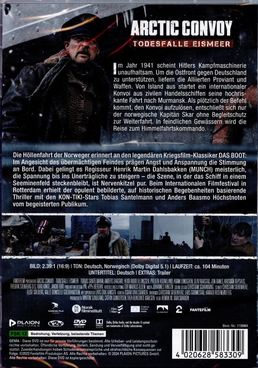 Produktbild: Arctic Convoy - Todesfalle Eismeer