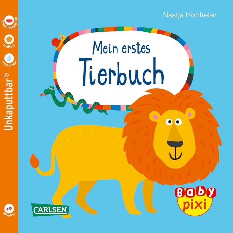 Produktbild: Baby Pixi (unkaputtbar) 64: Mein erstes Tierbuch
