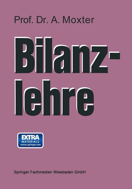 Produktbild: Bilanzlehre