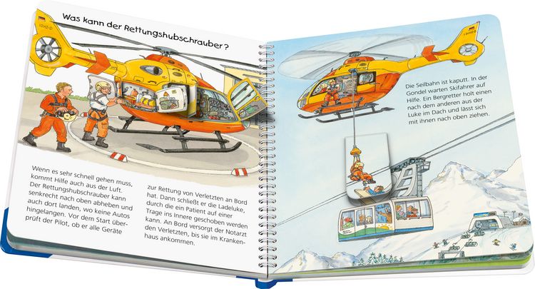 Produktbild: Wieso? Weshalb? Warum? junior, Band 23 - Die Rettungsfahrzeuge