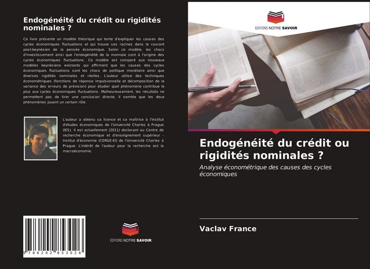 Produktbild: Endog&eacute;n&eacute;it&eacute; du cr&eacute;dit ou rigidit&eacute;s nominales ?